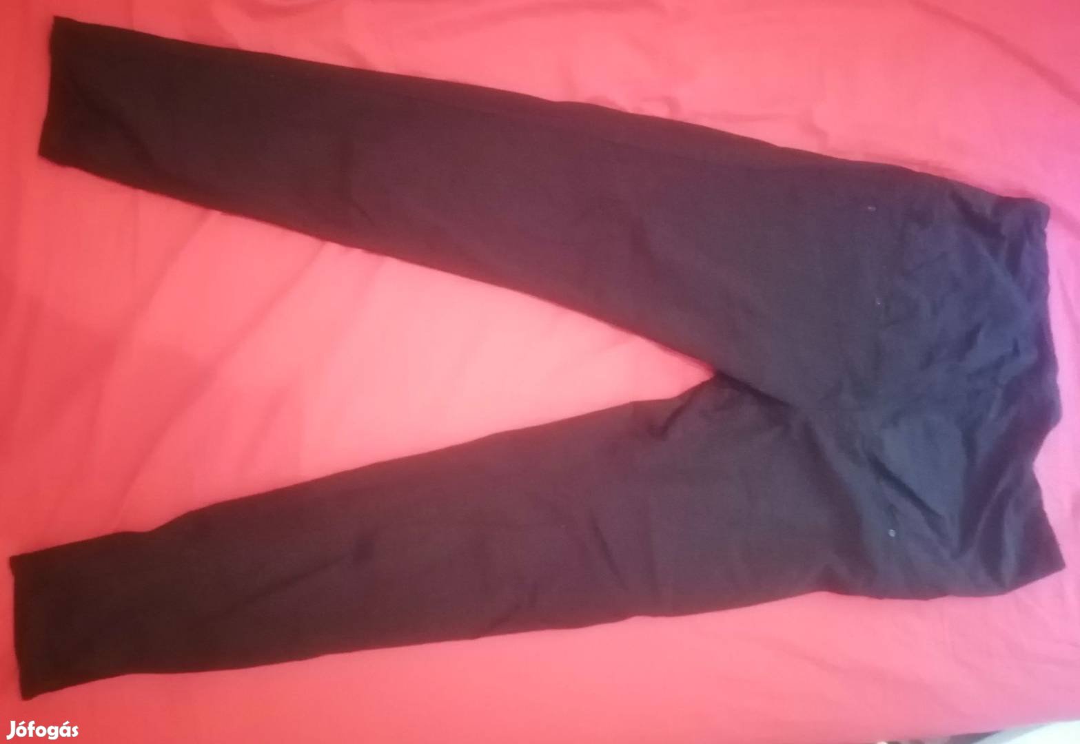 H&M kismama nadrág, fekete, XL