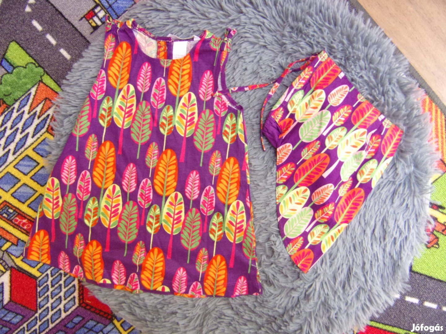 H&M kisruha sapkával 9-12 hónaposoknak