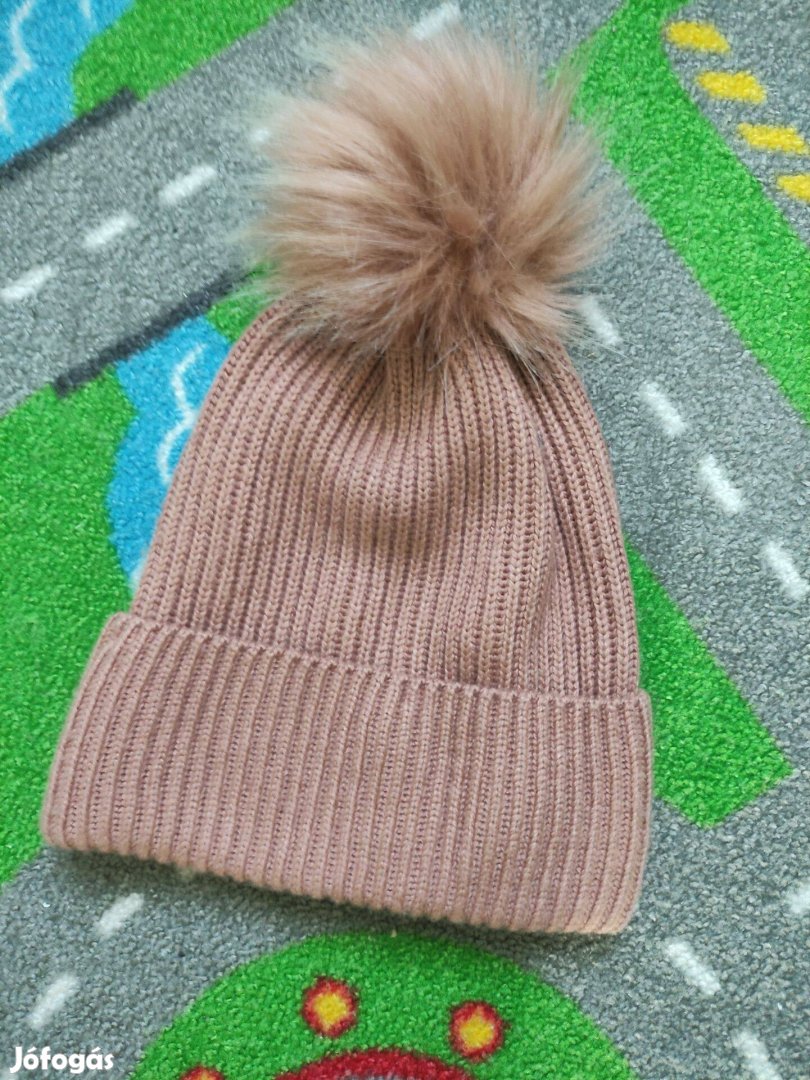 HM kötött gyapjúkeverék női sapka