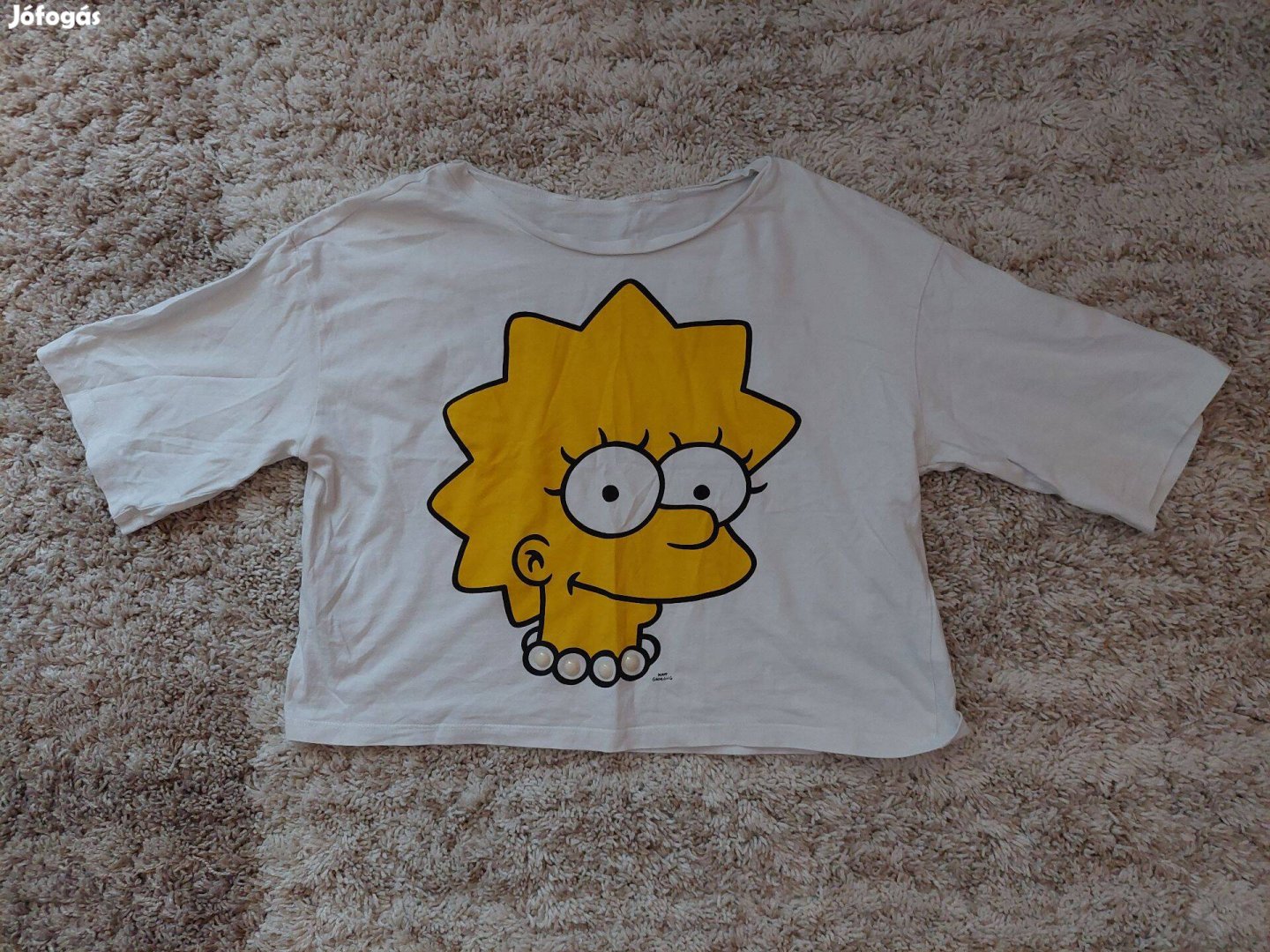 H&M lány 170 simpson család póló