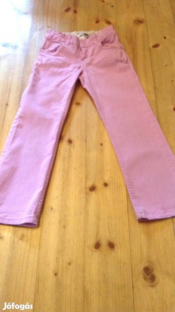 H&M lány rózsaszín nadrág 122 122-es 6-7 évesre!