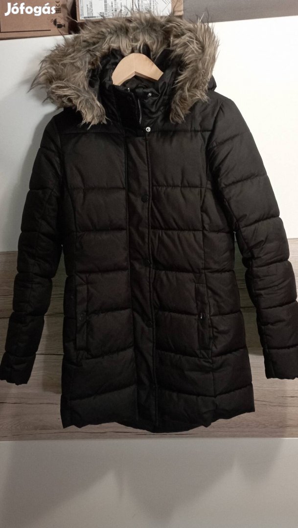 H&M lány vagy női télikabát parka 164 13-14 év XS