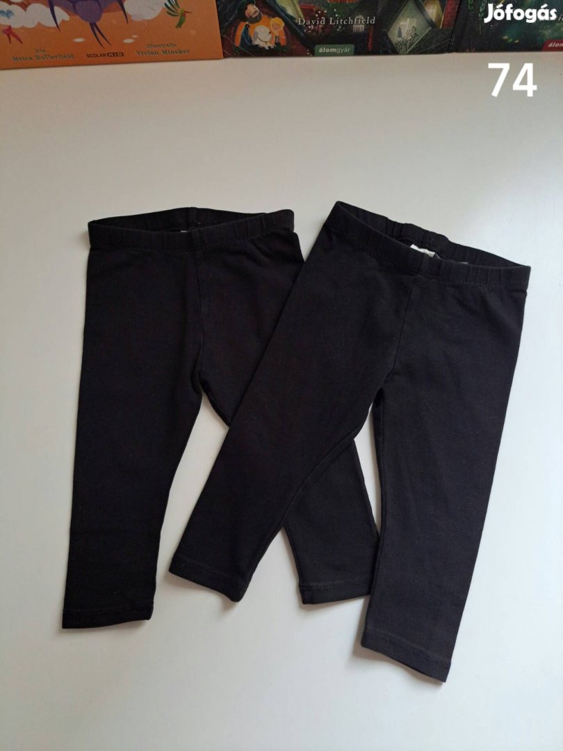 H&M leggings szett 74es