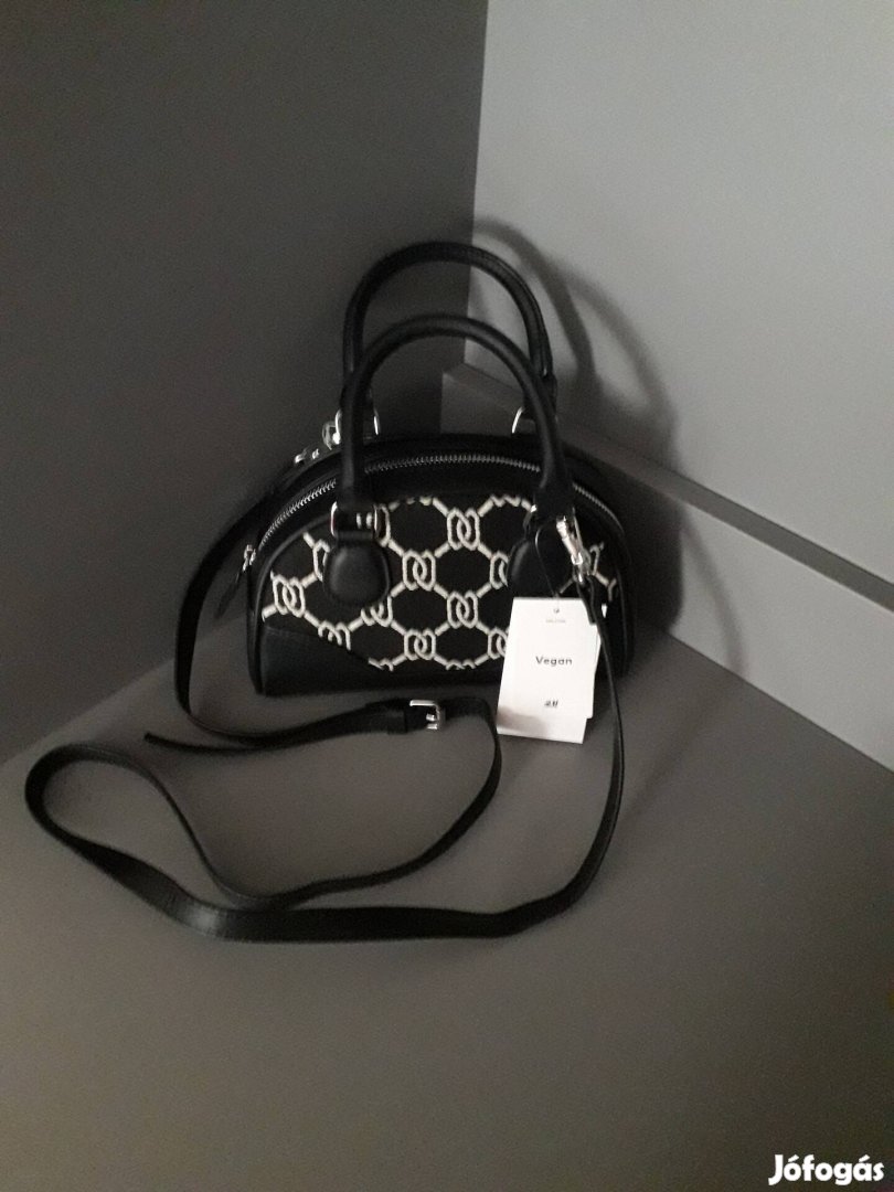 H&M mini crossbody bowler táska, kistáska