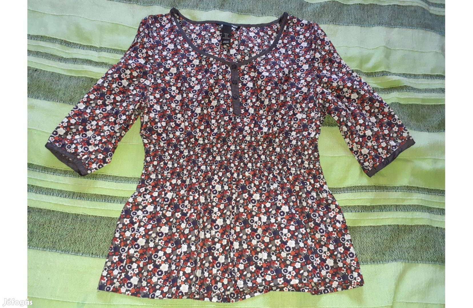 HM női csinos blúzfelső S méret új