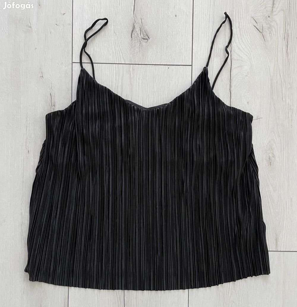 H&M női rakott top - L