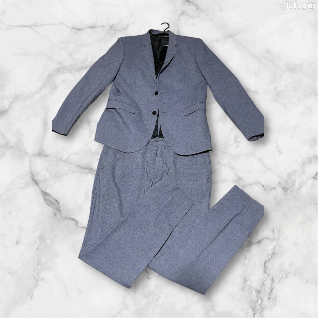 H&M öltönyszett 50-es slim fit