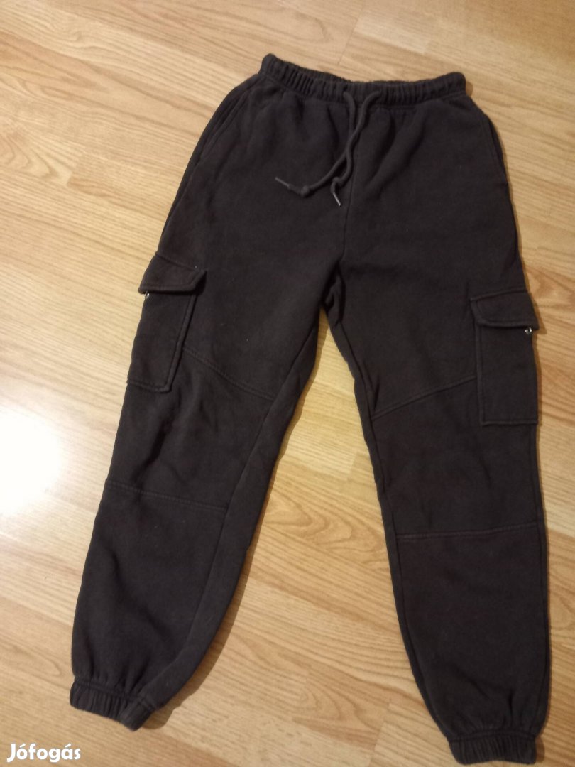 H&M pamut jogger nadrág Xs S 