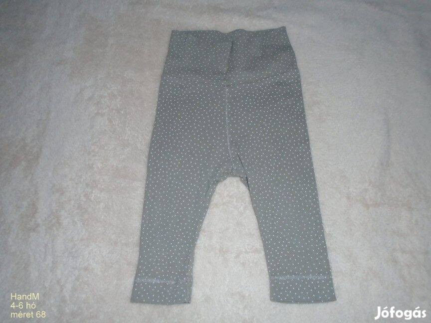 H&M pöttyös pocaknadrág kislányra 4-6 hó (méret 68) leggings