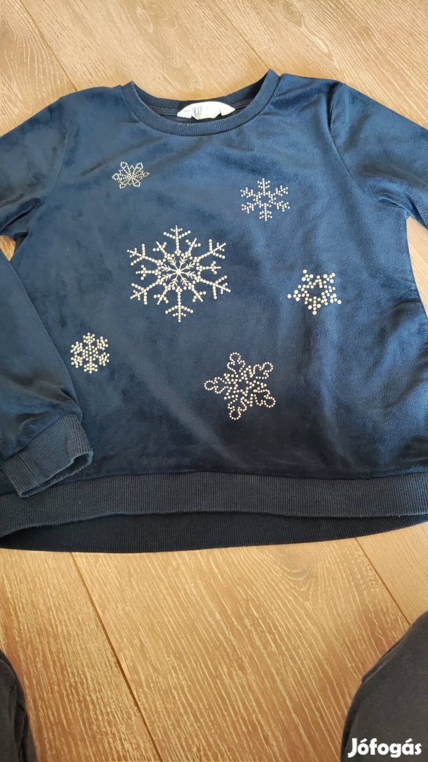 HM pulóver pulcsi 8-10 év