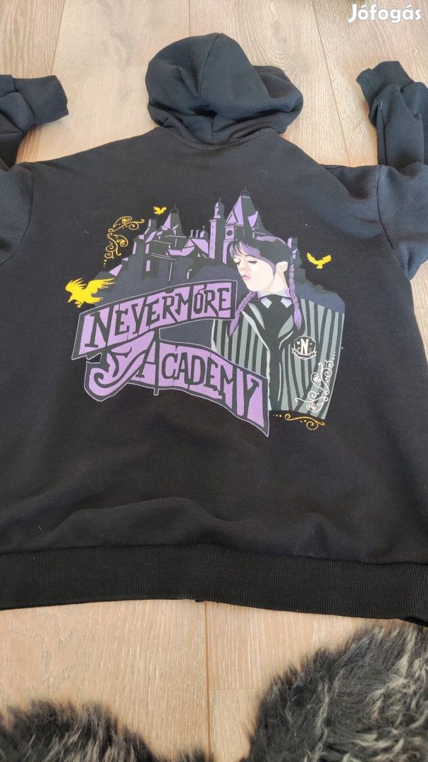 HM pulóver pulcsi 8-10 év wednesday