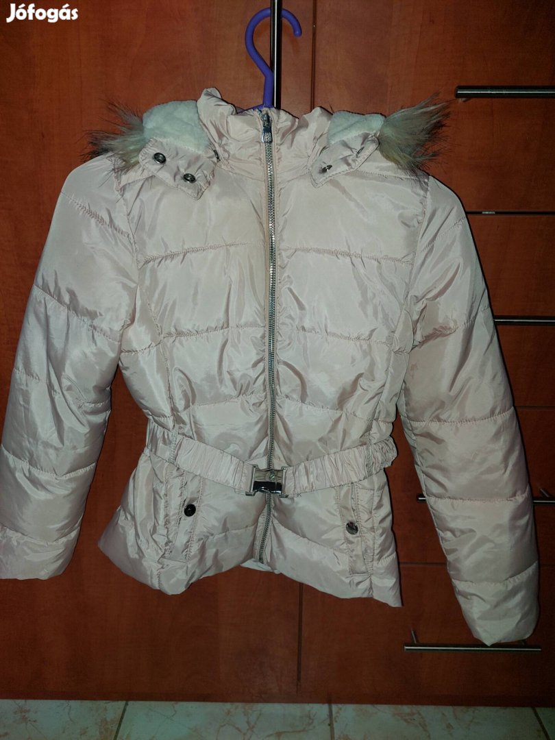 H&M rózsaszín kislány dzseki 140-146