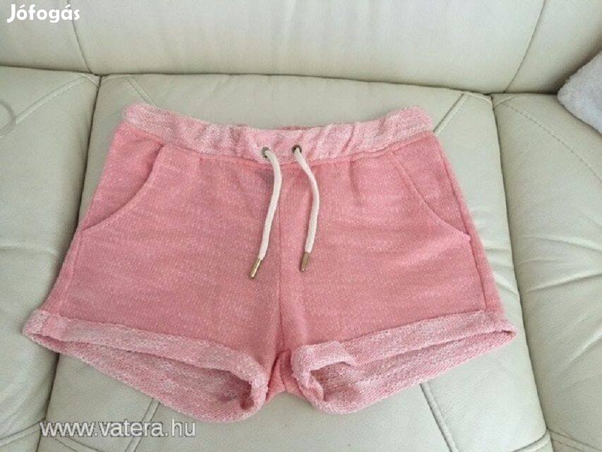 H&M rózsaszín rövidnadrág short S-es