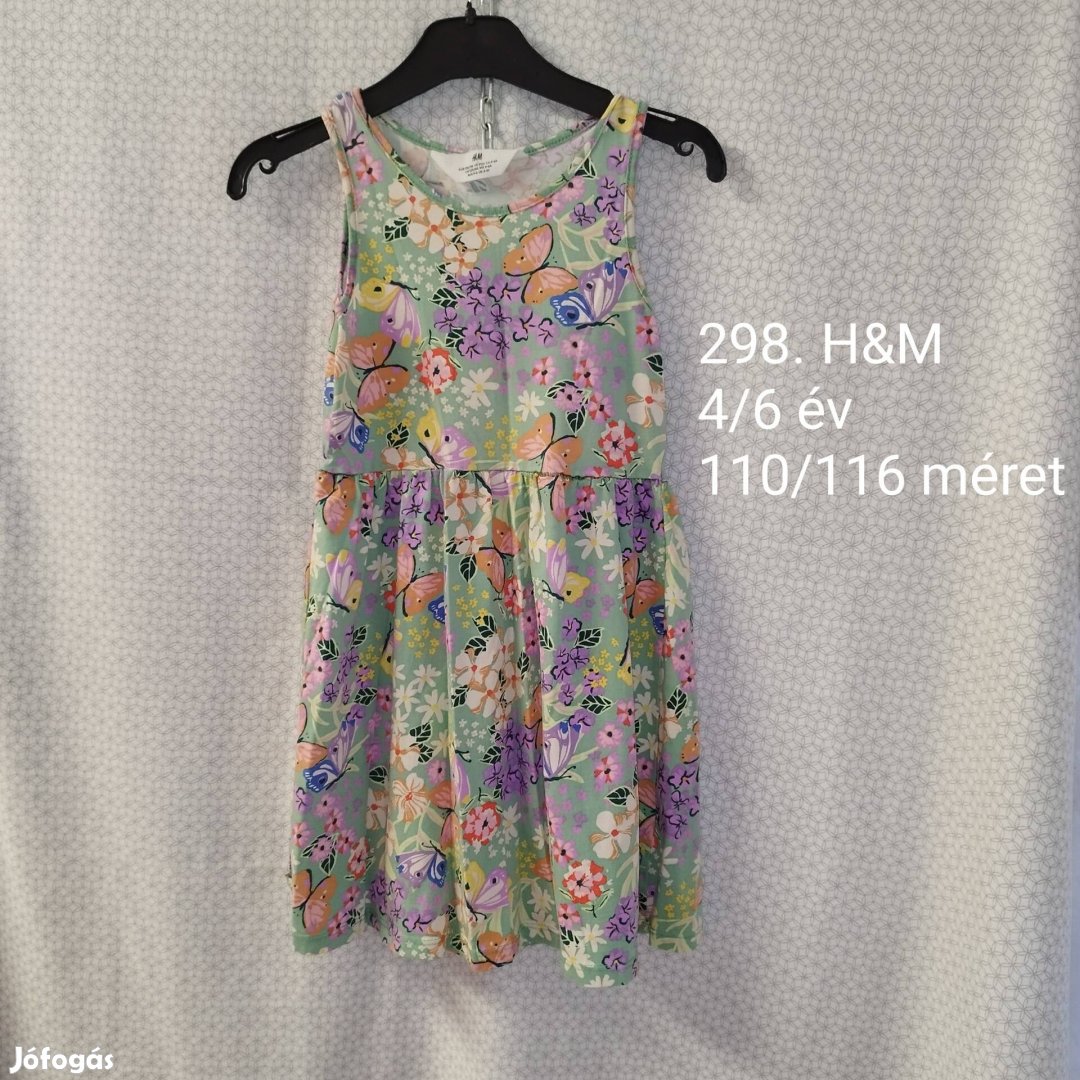 H&M ruha 110/116 méret 