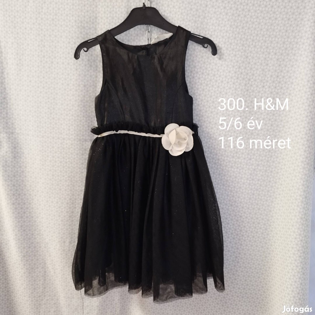 H&M ruha 116 méret 