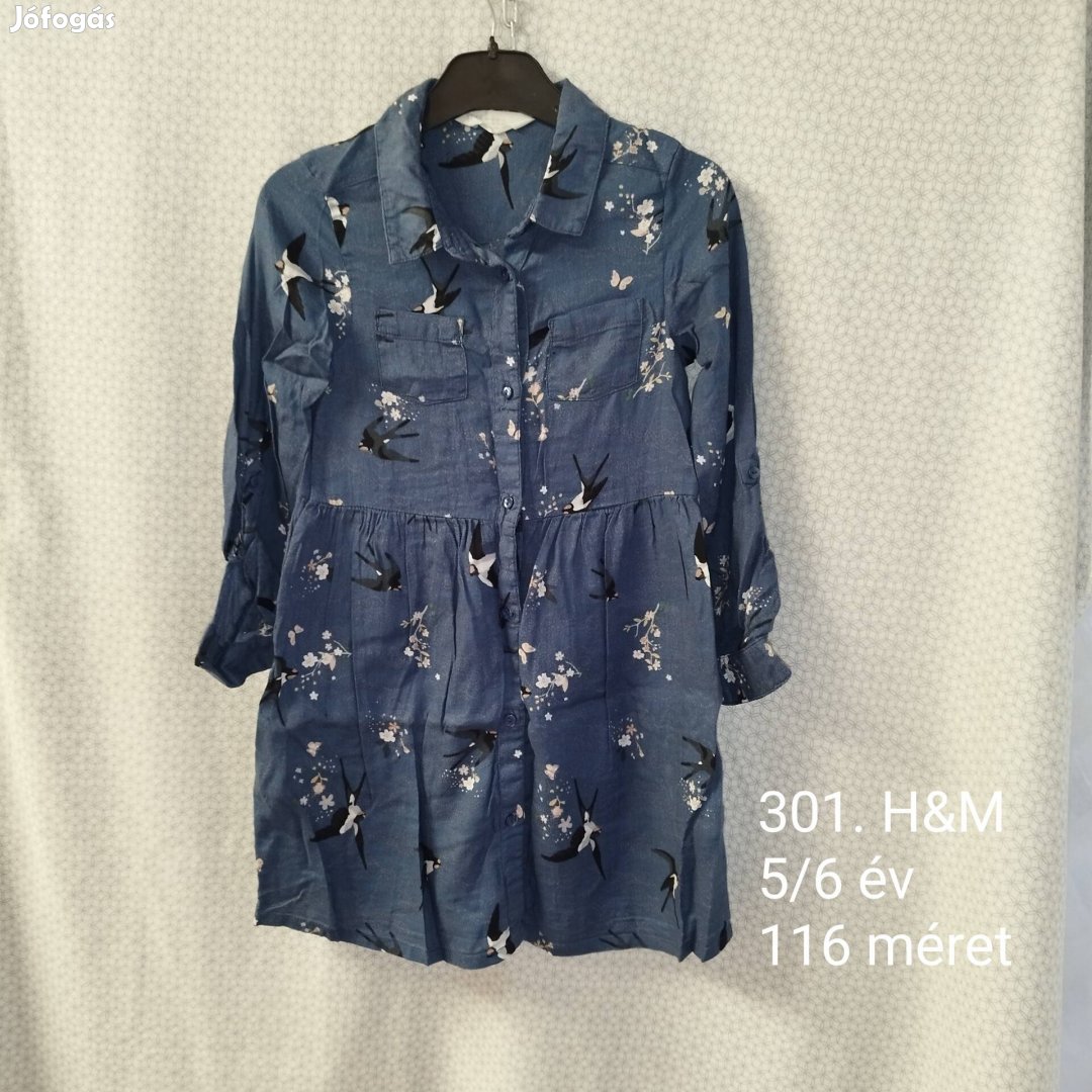 H&M ruha 116 méret 