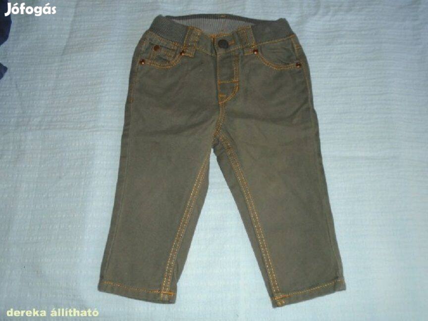 HM sötét színű nadrág 4-6 hó méret 68 - dereka állítható