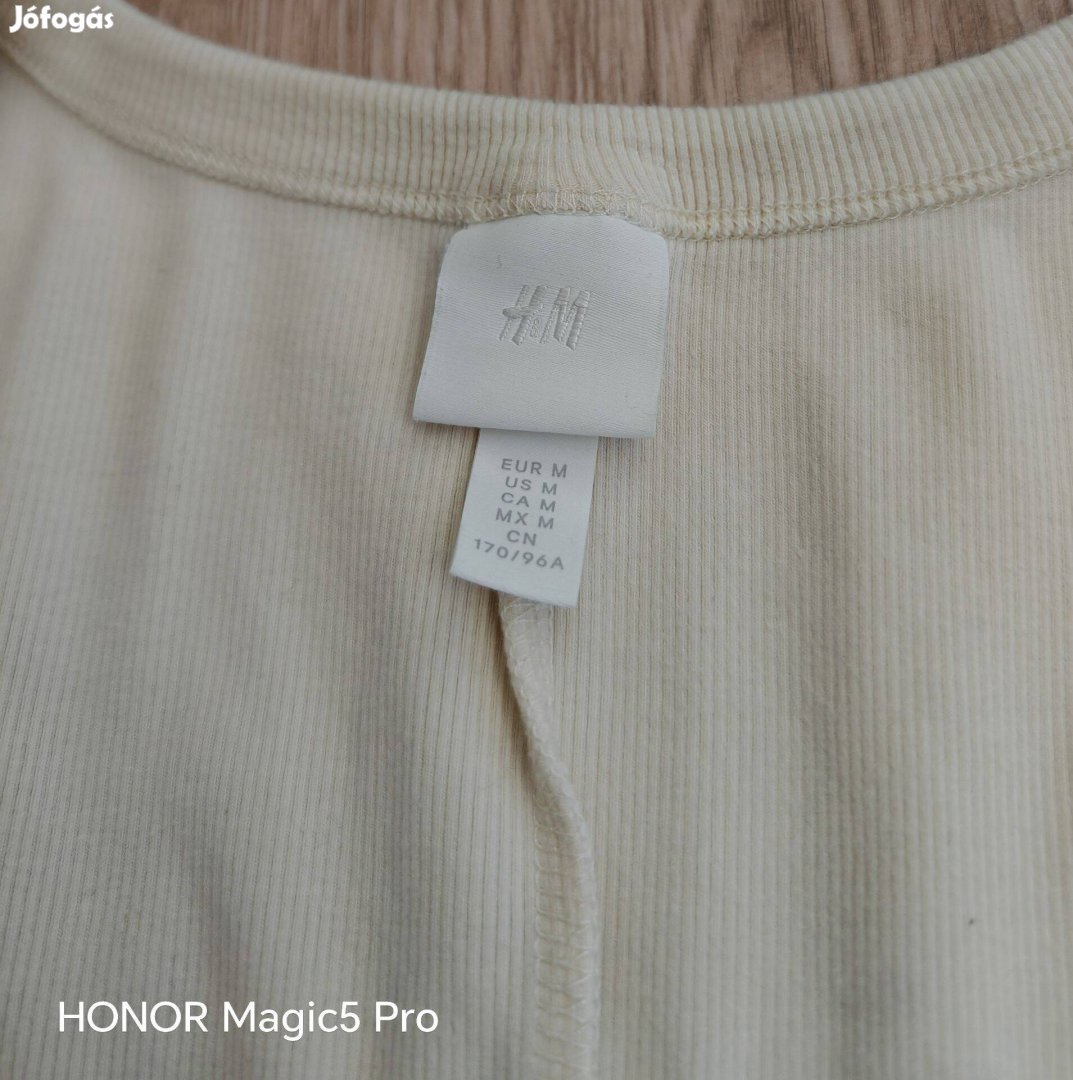 HM strech pamut női ruha