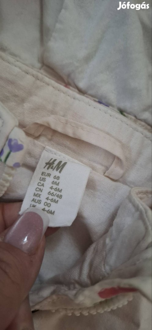 HM széldzseki 68 méret