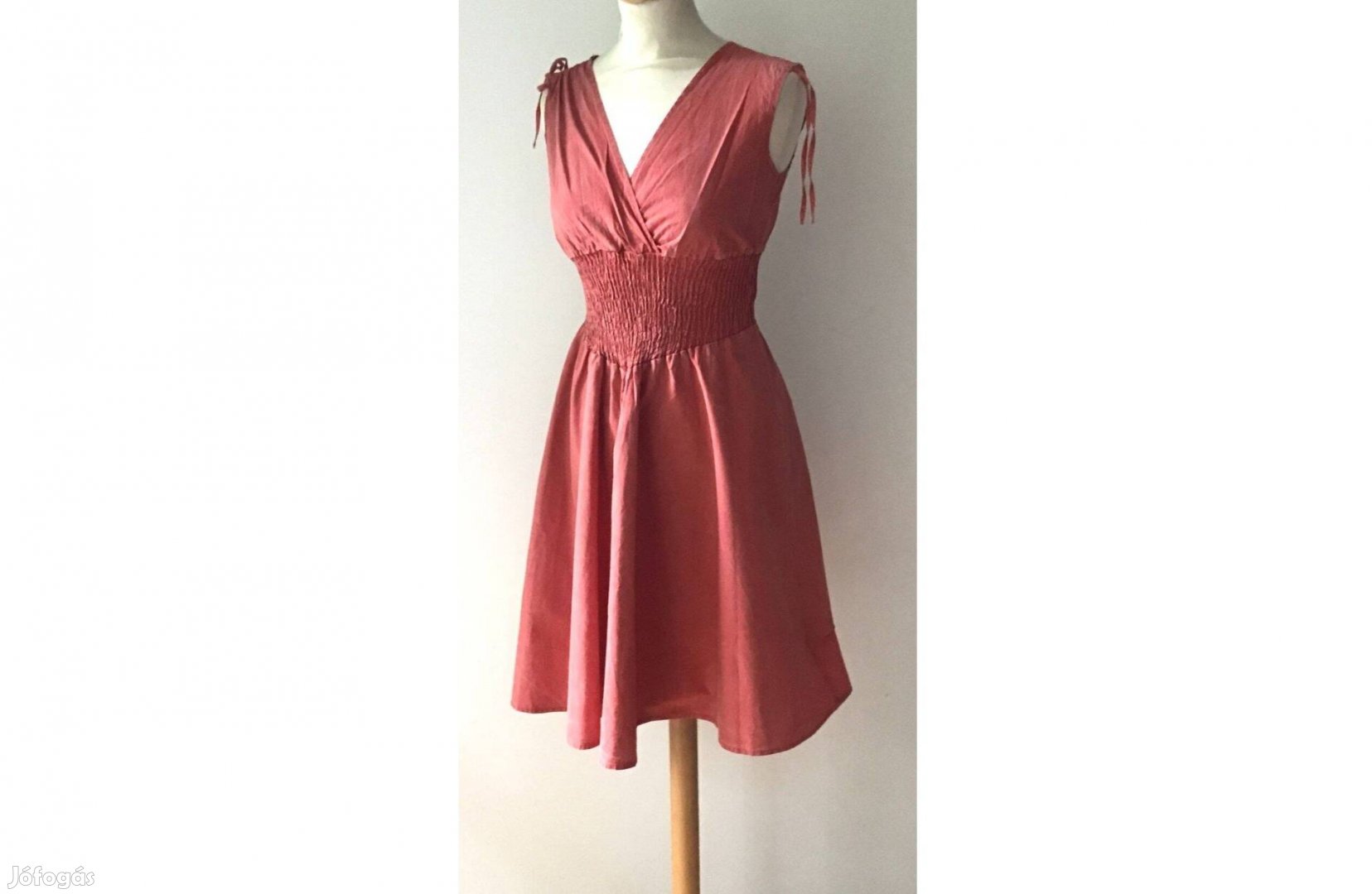 H&M szép ruha, gumis derekú. 36- os