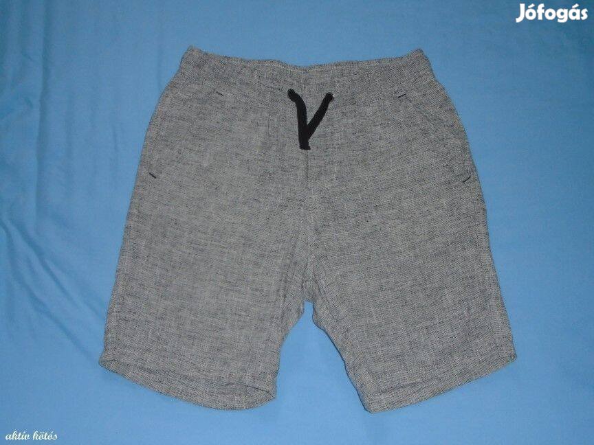 HM szürke aktív kötős rövidnadrág 9-10 évesre méret 140