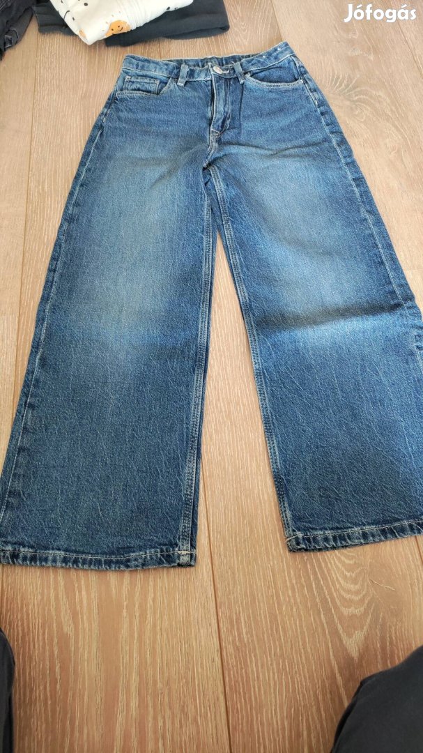 HM új farmer nadrág 7-8 év