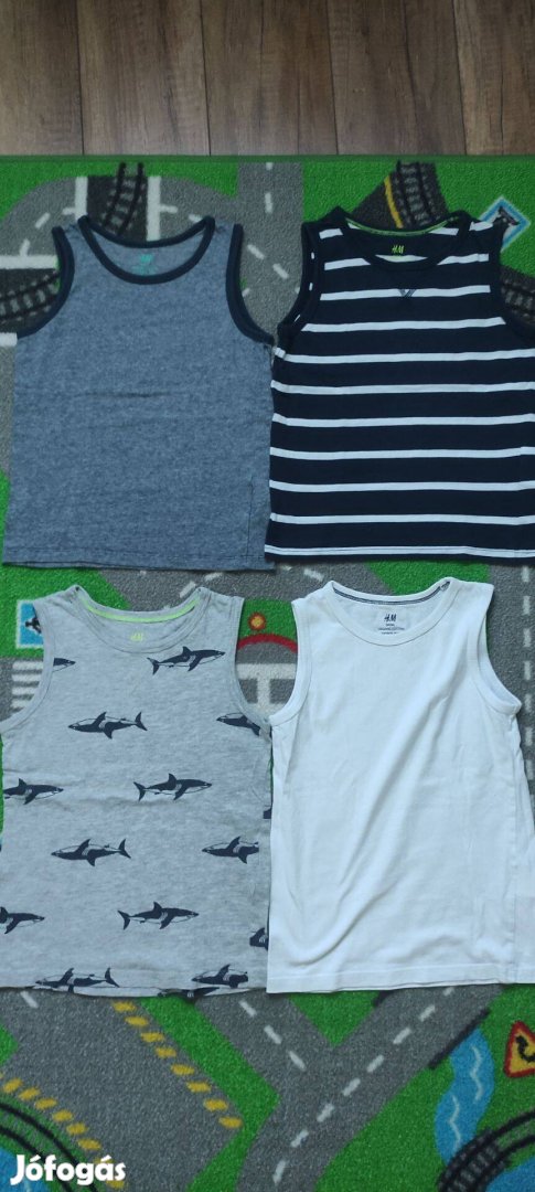 HM ujjatlan póló, tirkó csomag 110116