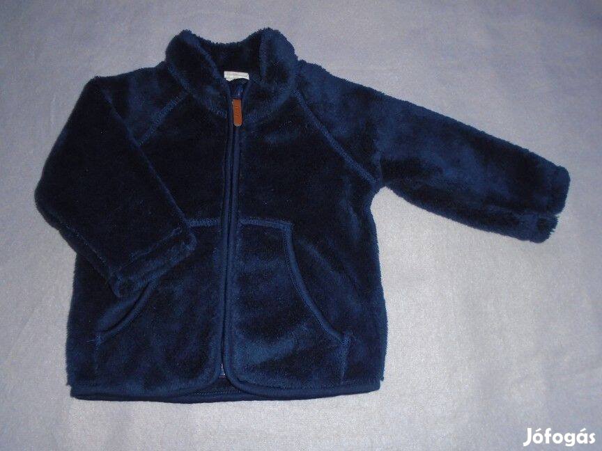 H&M újszerű kék pulóver 4-6 hó (méret 68)