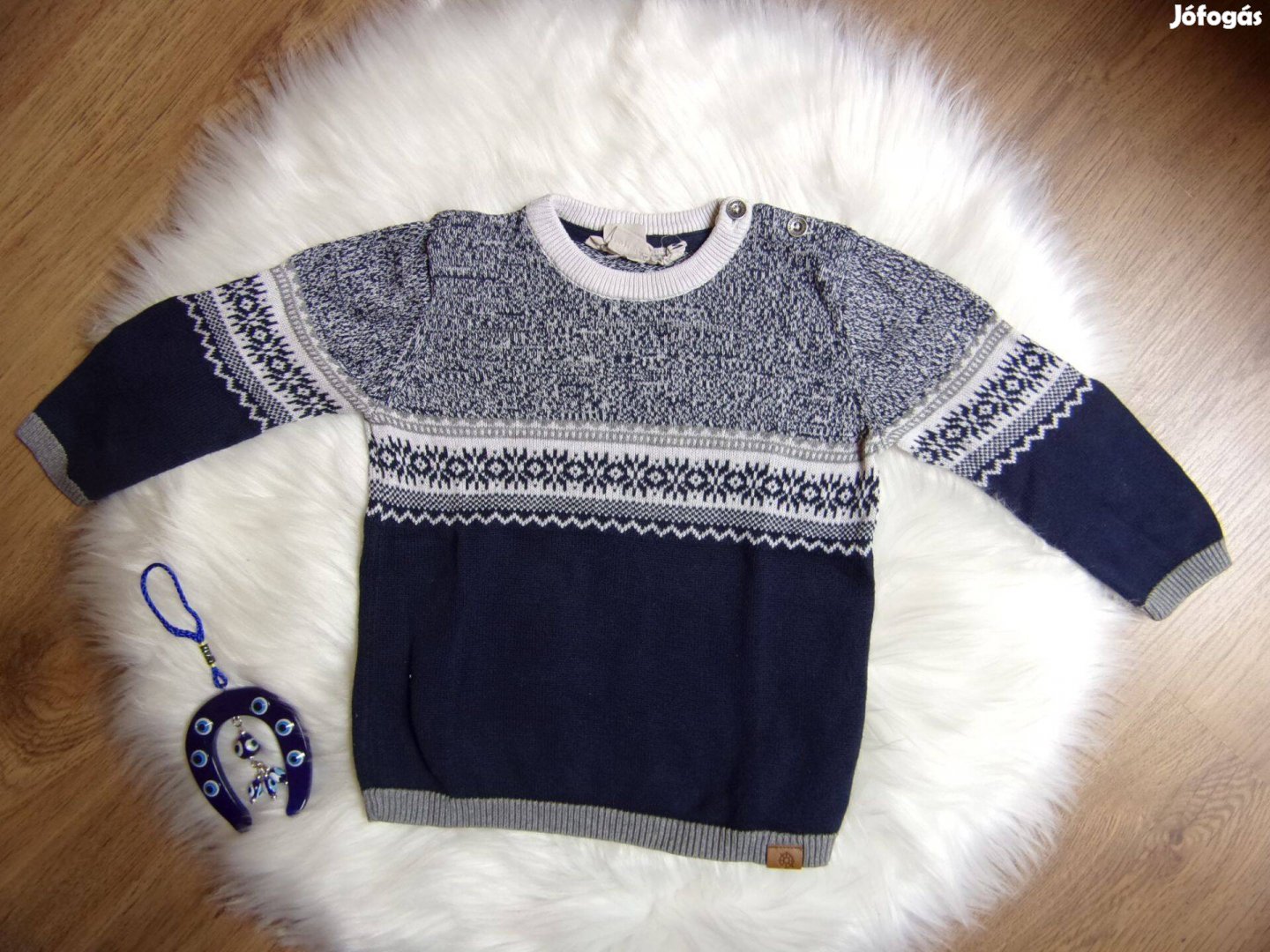H&M vékony pulóver 12-18 hónaposoknak