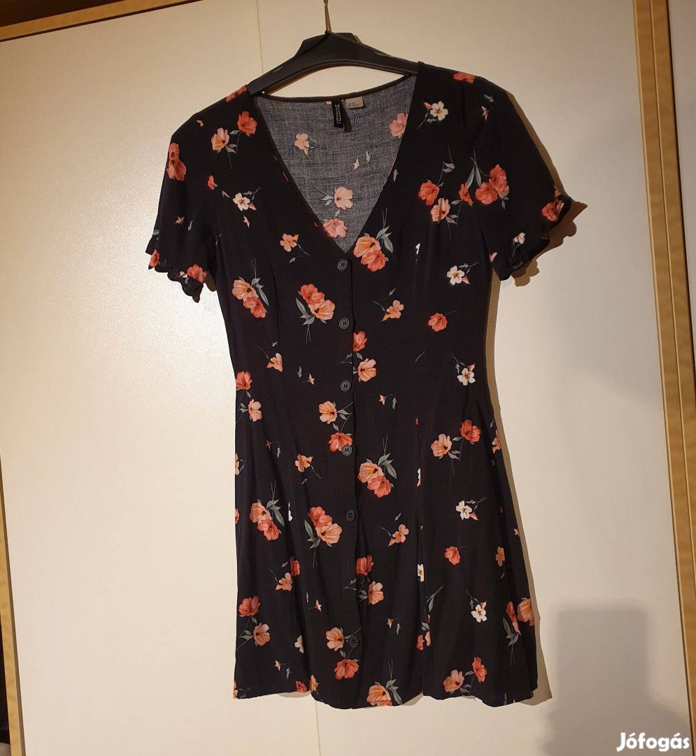 H&M virágos nyári ruha (38-as méret)