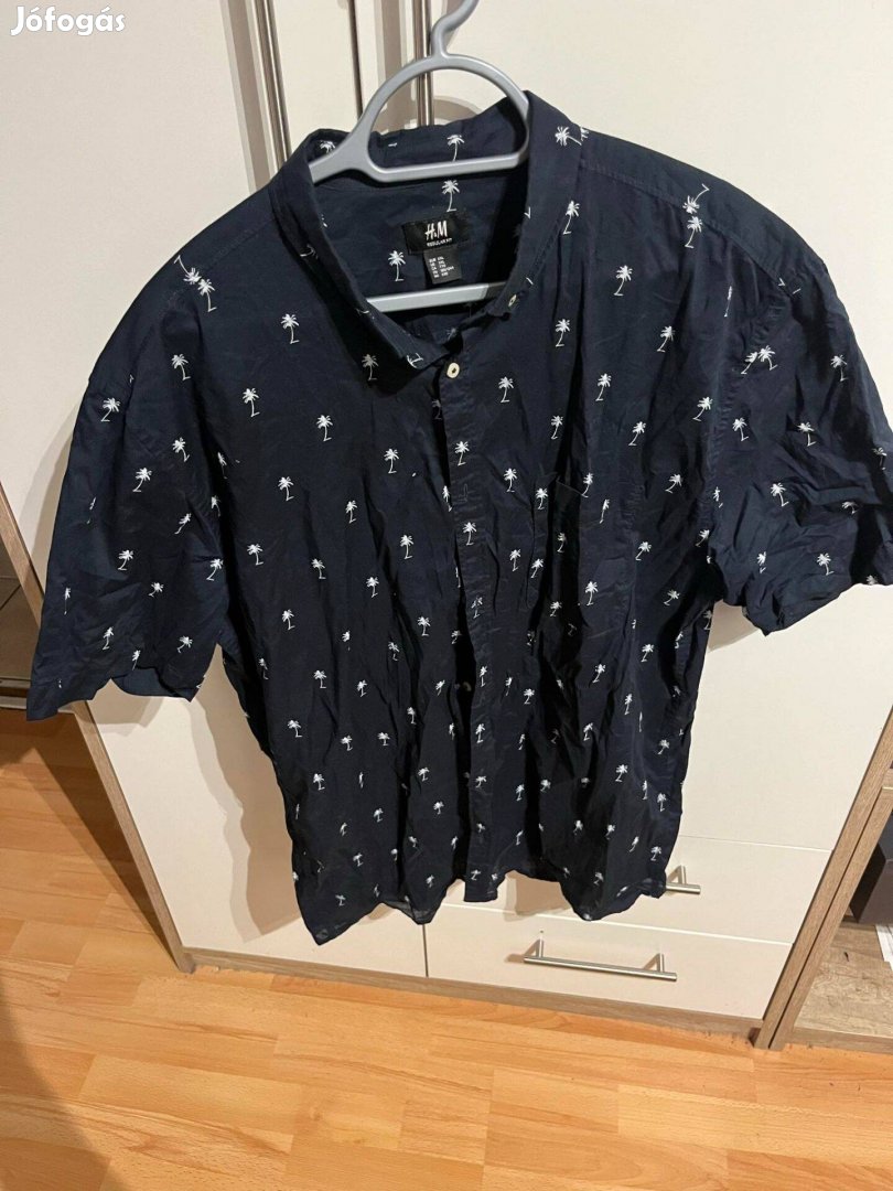 H&M xxl férfi ing új