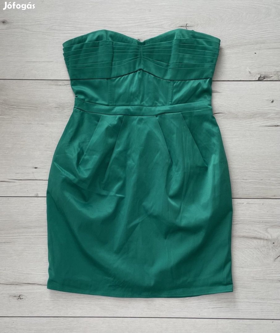H&M zöld női miniruha - 36
