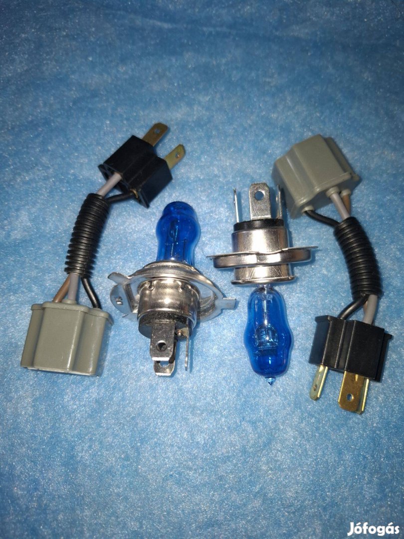 H.O.D. H4 Ultra +50% 60/55W 12V szuper fehér autó izzó