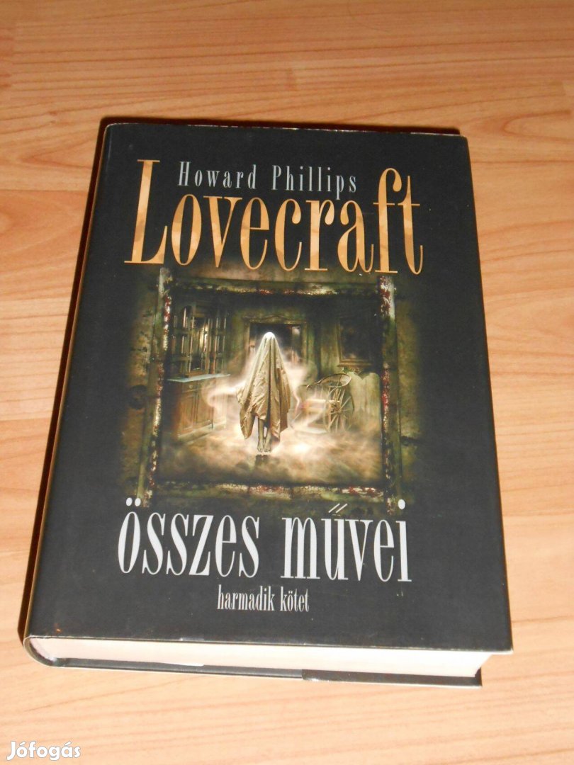 H.P. Lovecraft összes művei harmadik kötet