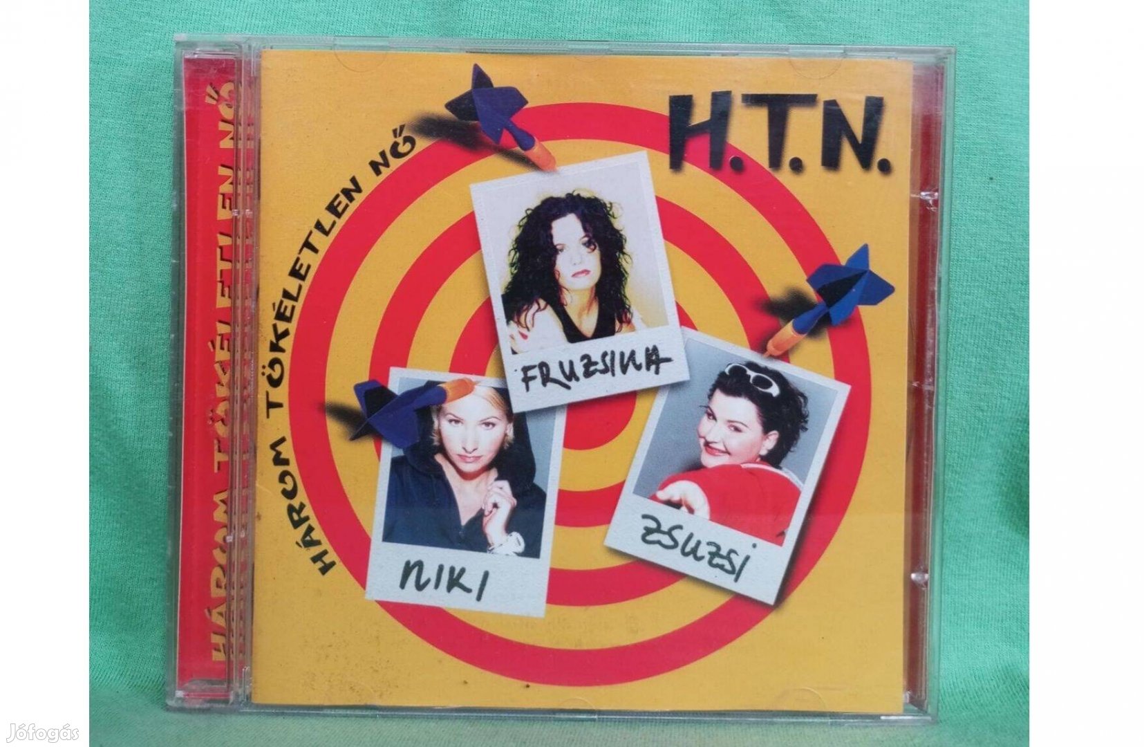 H.T.N. - Három tökéletlen nő CD