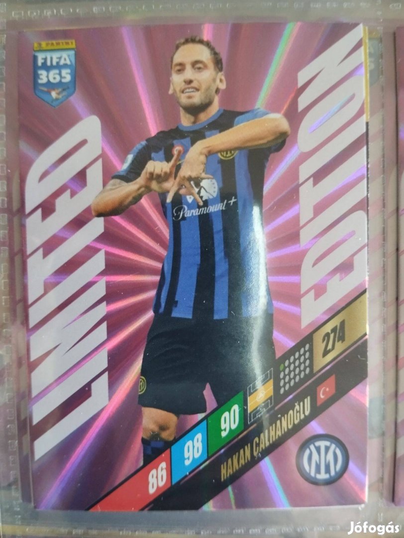 H. Calhanoglu (Internationale) FIFA 365 2024 Limited edition focis kár