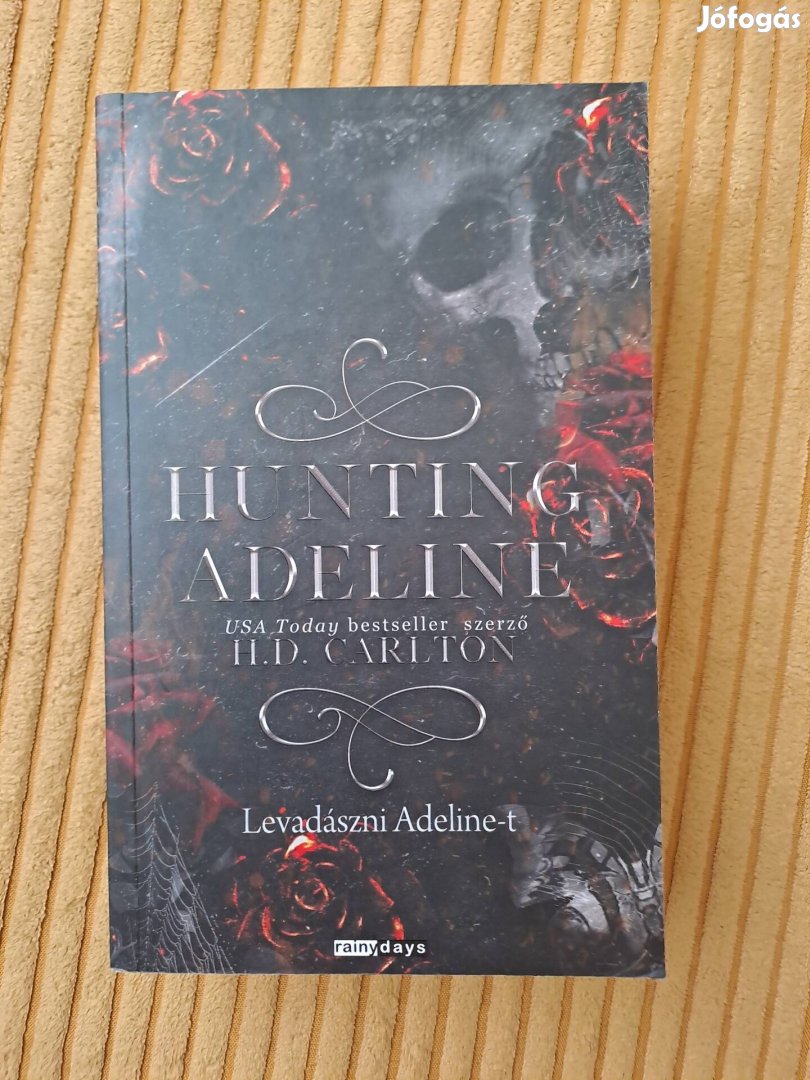 H. D. Carlton: Hunting Adeline- Levadászni Adeline-t