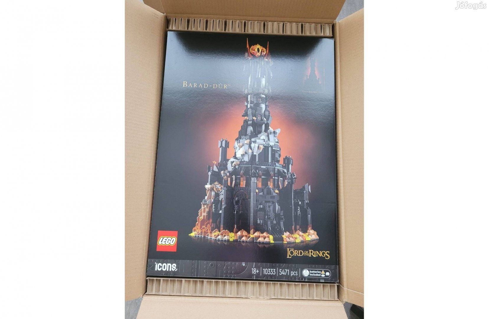 H. Ferenc - LEGO A Gyűrűk Ura: Barad-dúr 10333