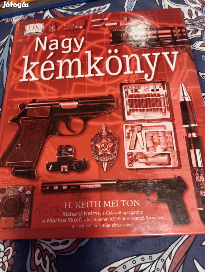 H. Keith Melton: Nagy kémkönyv