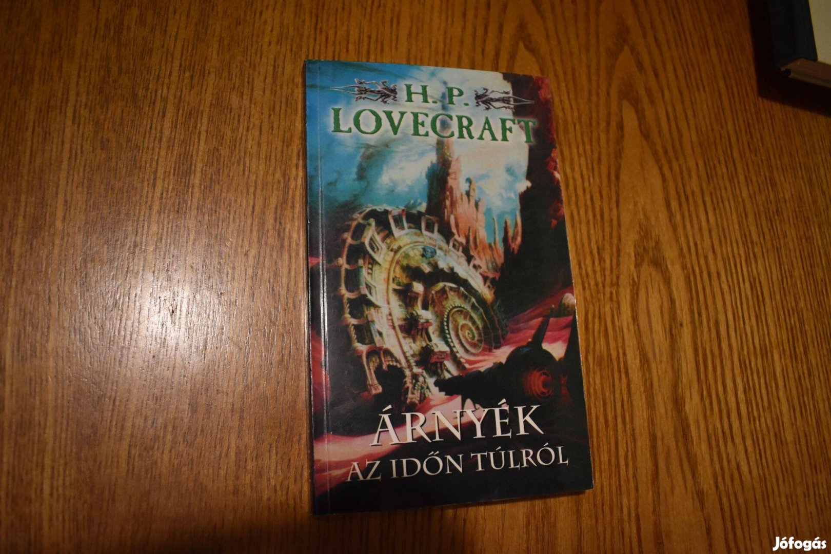 H. P. Lovecraft: Árnyék az időn túlról könyv eladó