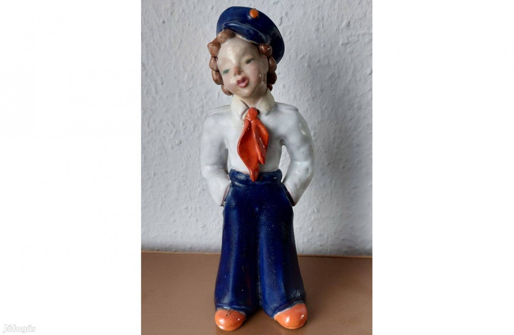 H. Rahmer Mária Úttörő lány