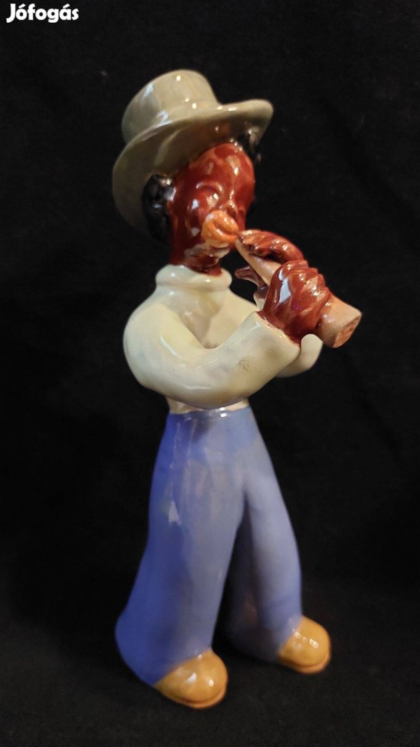 H. Ráhmer Mária kerámia szobor 23cm