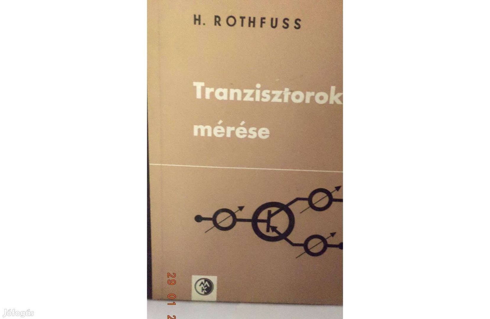 H. Rothfuss: Tranzisztorok mérése