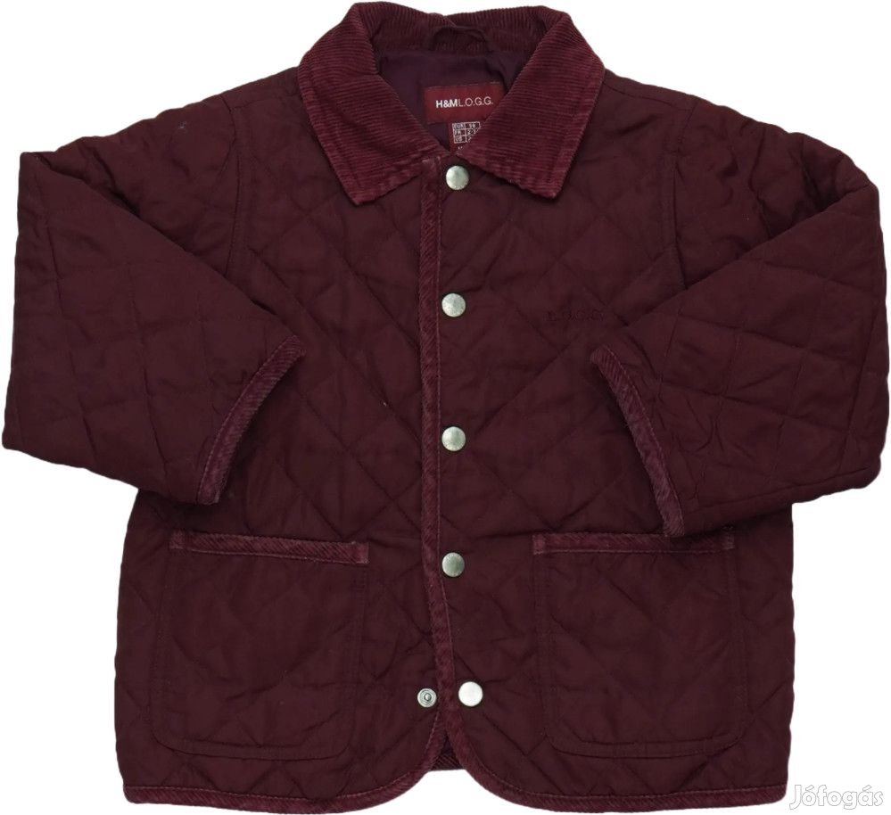 H&amp;M Használt (keveset használt) Fiú Átmeneti kabát (Méret: 98)