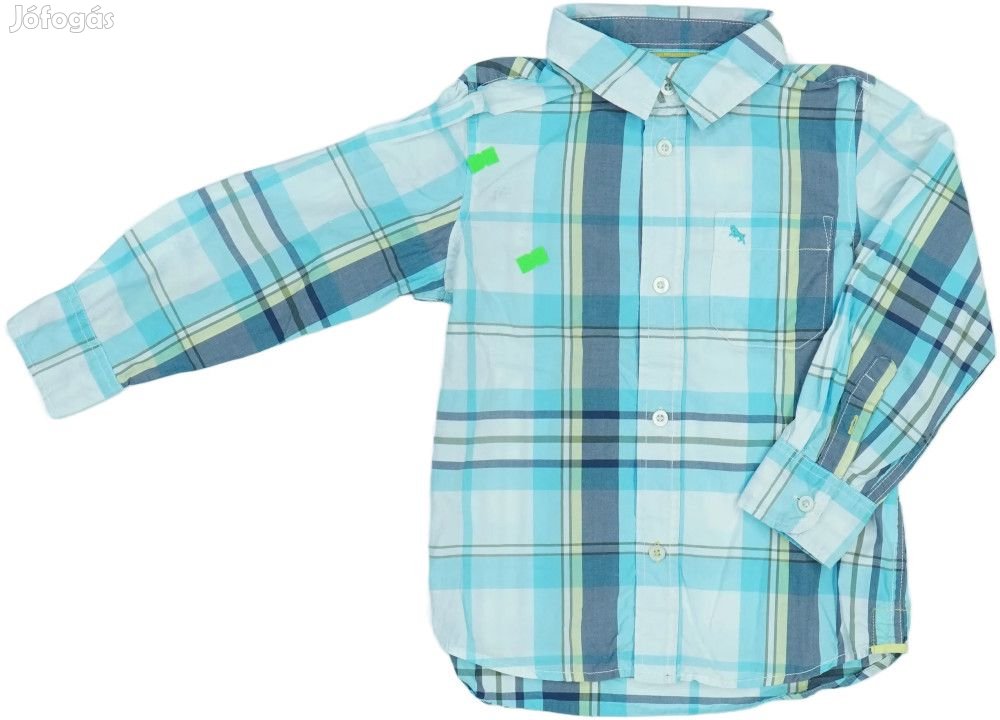 H&amp;M Használt (keveset használt) Fiú Ing (Méret: 116)