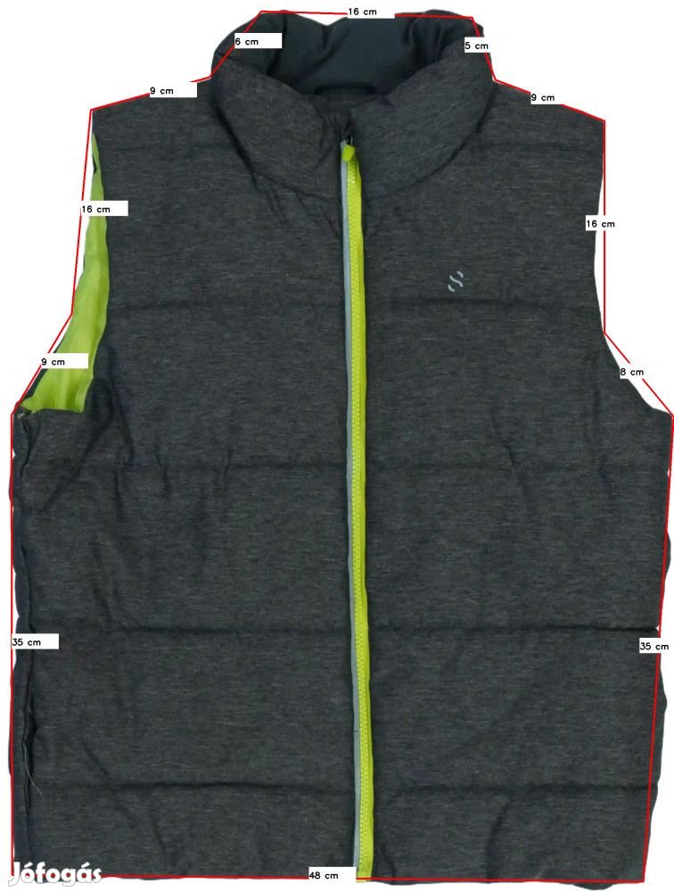 H&amp;M Használt (újszerű) Fiú Mellény (Méret: 158)