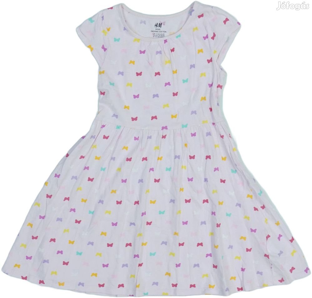 H&amp;M Használt (újszerű) Lány Ruha (Méret: 128)