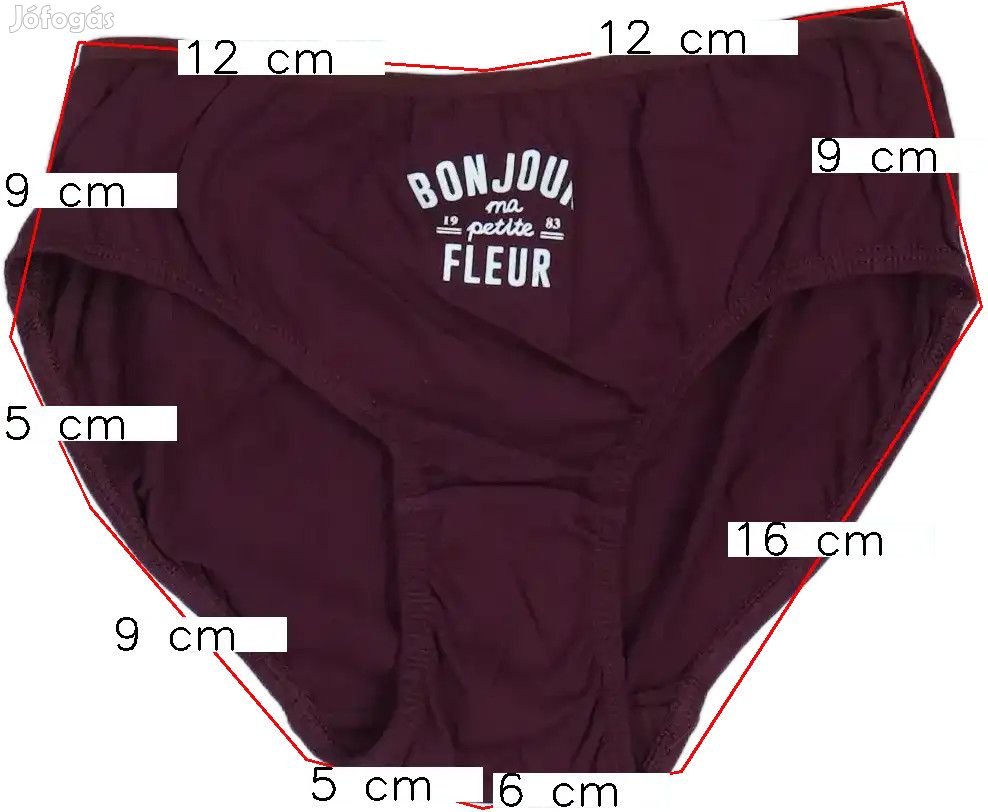 H&amp;M Új (címke nélküli) Lány Lányka / Női bugyi (Méret: 152)