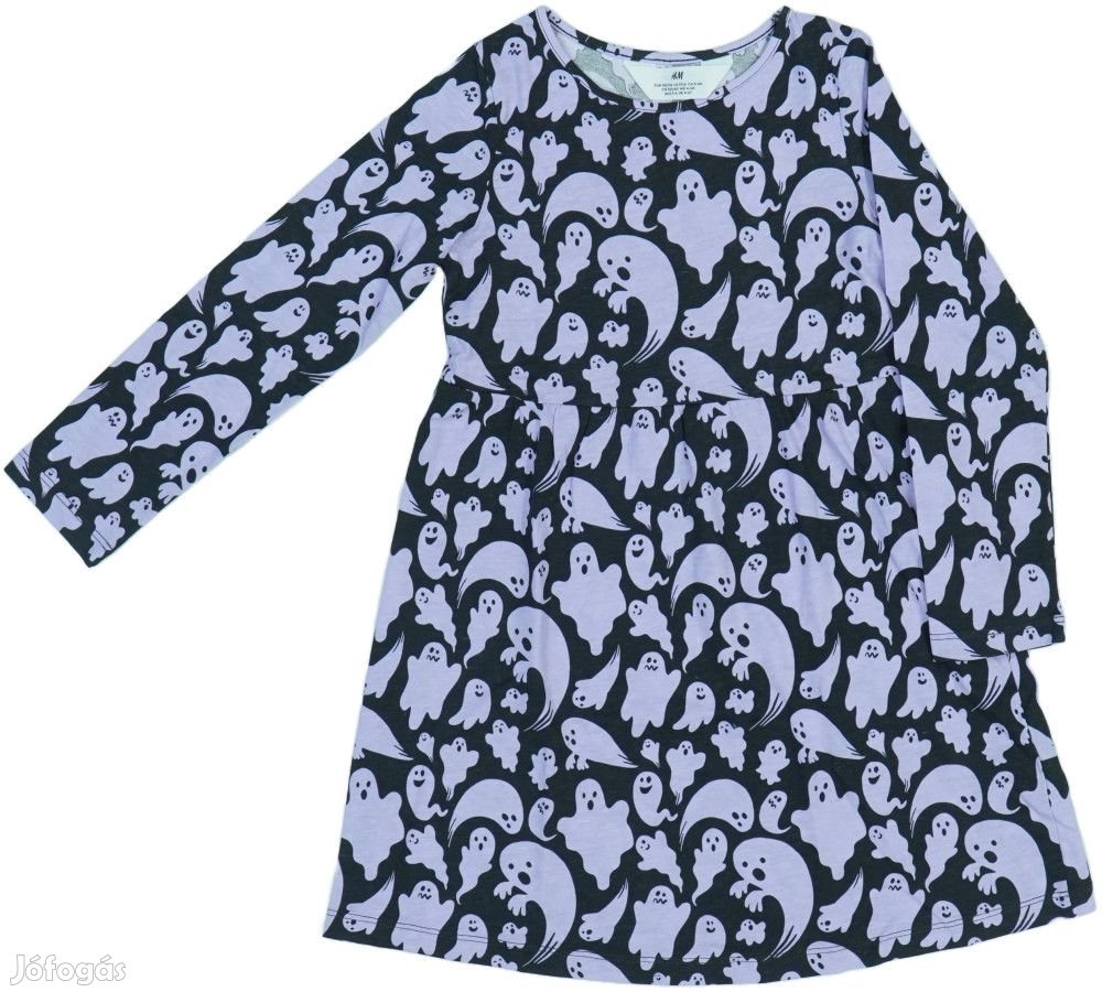 H&amp;M Új (címke nélküli) Lány Ruha (Méret: 116)