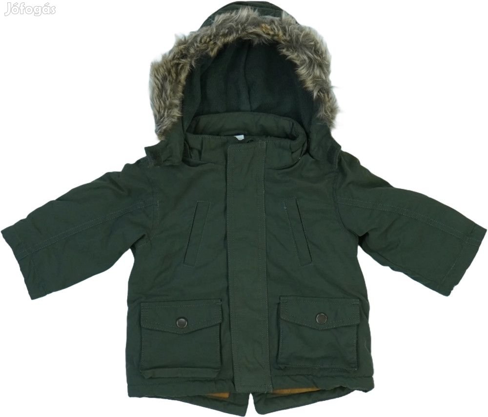 H&amp;M Új (címkés) Fiú Átmeneti kabát (Méret: 68)